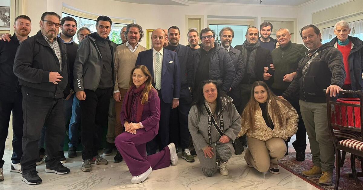 Brindisi augurale della Lega-Salvini di Airola per le future sfide. - 