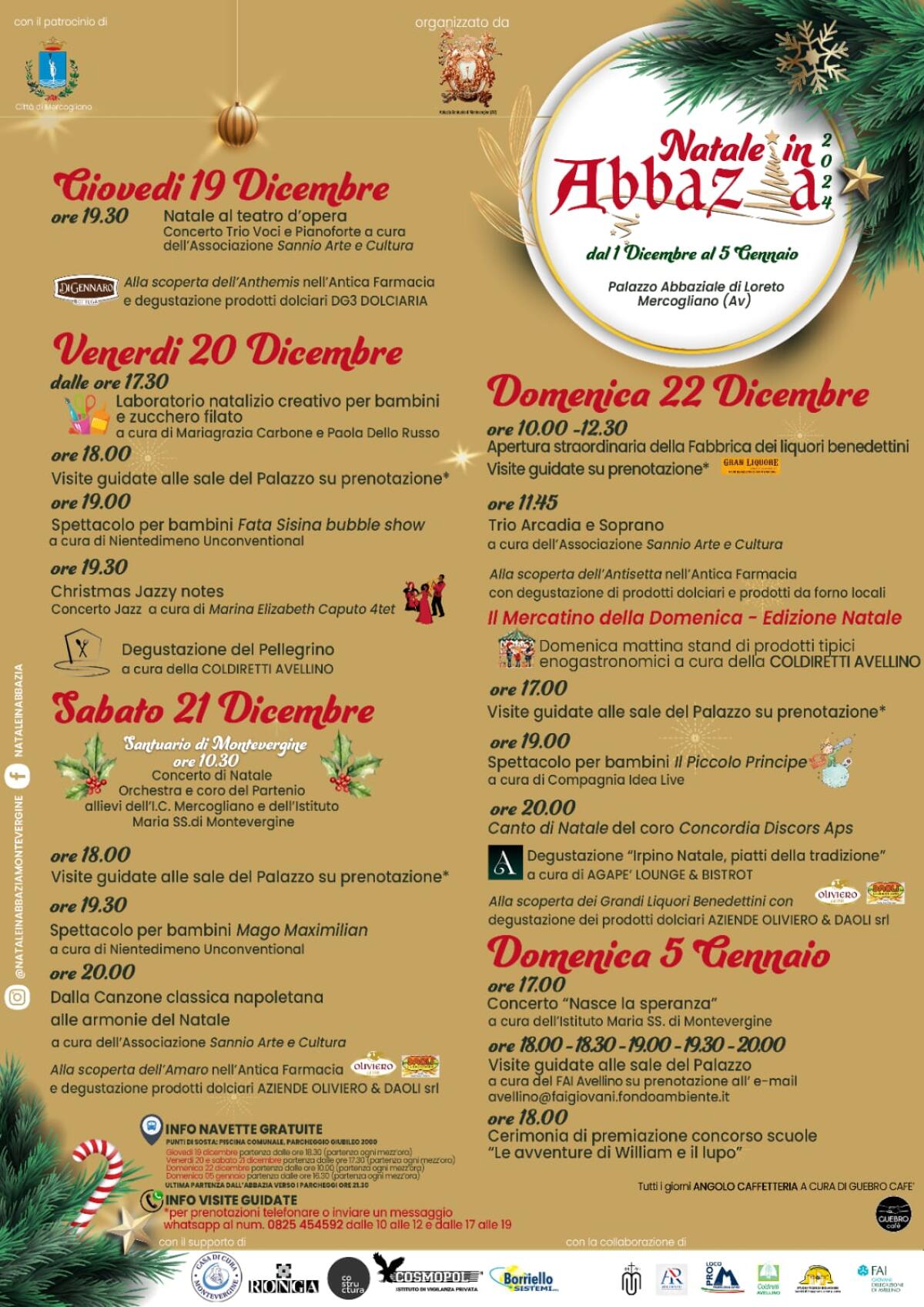 “Natale in Abbazia” - 