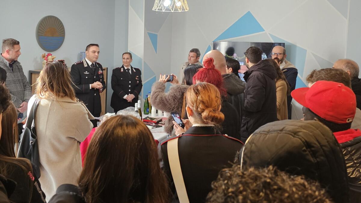 Avellino. I Carabinieri brindano al Natale da “I Terribili” - 