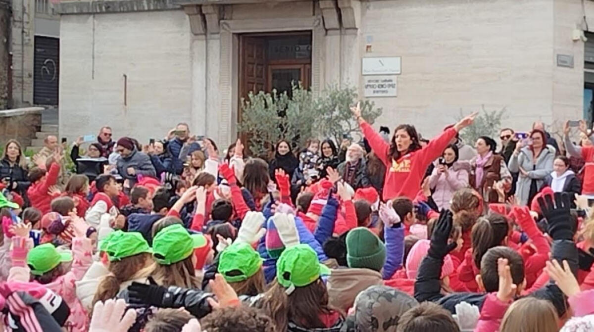 Da Benevento un forte messaggio di sensibilizzazione sulla diversabilità.  - 