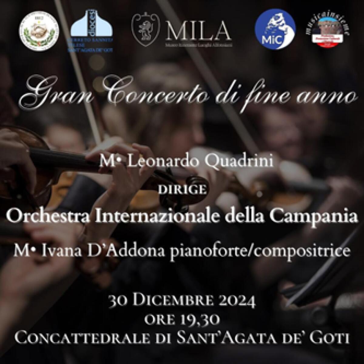 Gran Concerto di Fine Anno: Un'Epifania Musicale. - 