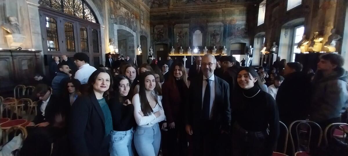 Gli studenti del Liceo Fermi protagonisti al convegno ANM sulle carceri minorili. - 