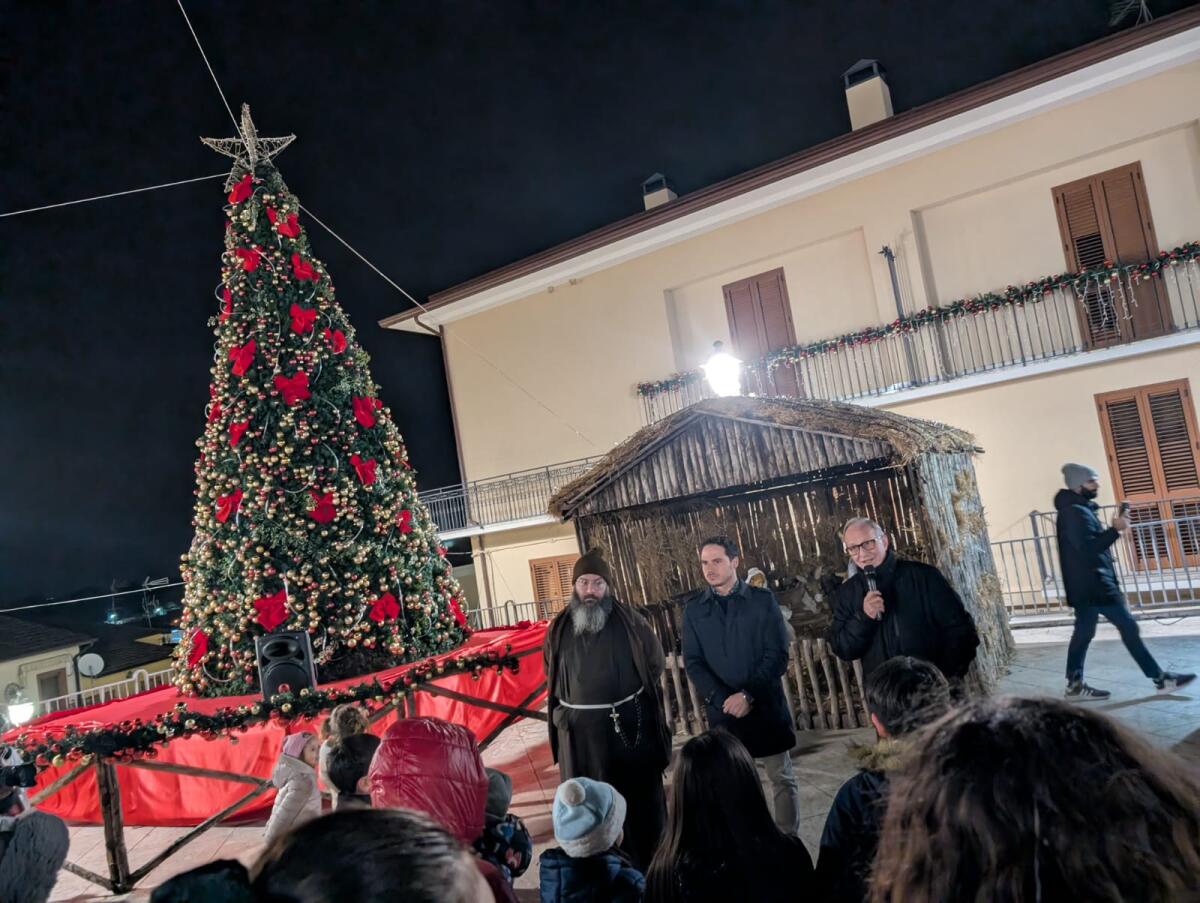 Al via eventi del calendario natalizio della città di San Pio - 