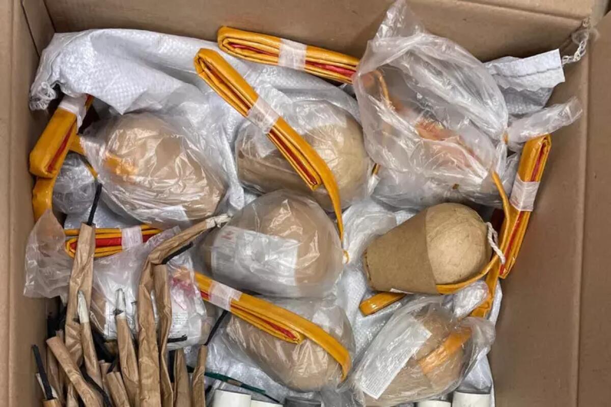  In casa 16 candelotti "Cobra" e 40 micce, un arresto e una denuncia - 