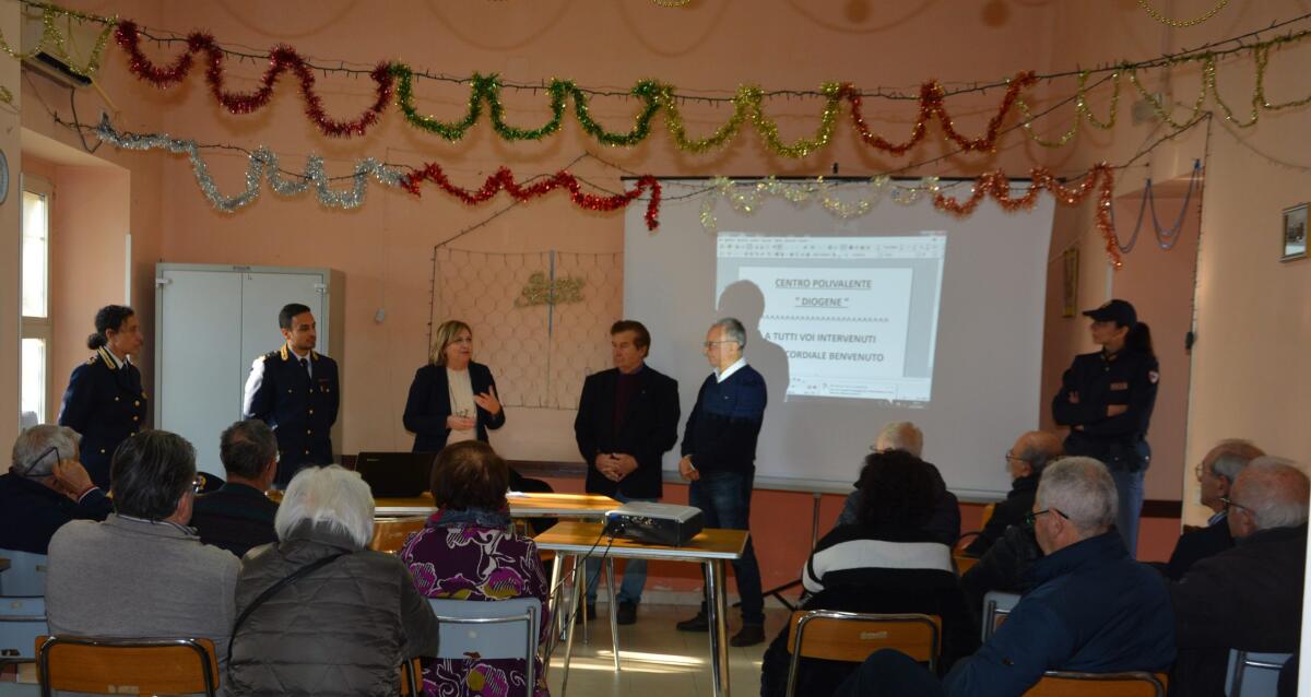  Questura di Benevento: Campagna della Polizia di Stato per la prevenzione dalle truffe agli anziani - 