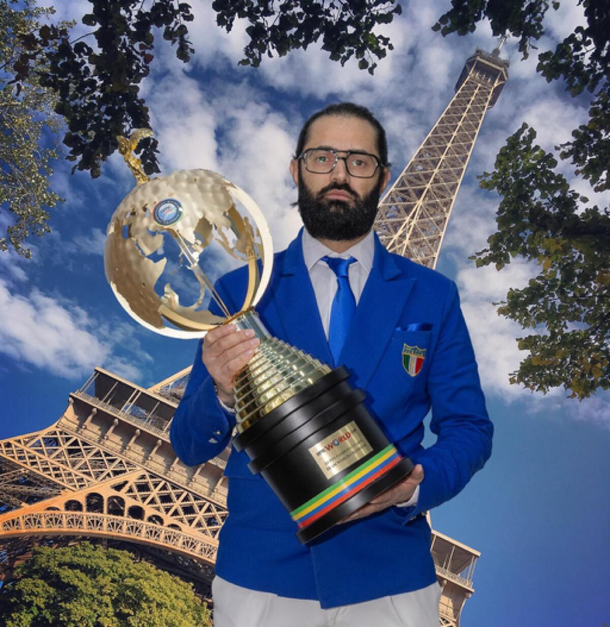 Dalla Valle Caudina al Tetto del Mondo: Mario De Lucia, il Nuovo Re dell'Acconciatura. - 