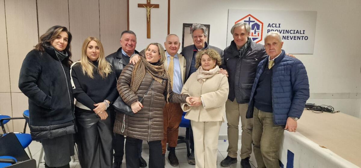 Acli Benevento, riunito l'ultimo Consiglio provinciale dell'anno - 