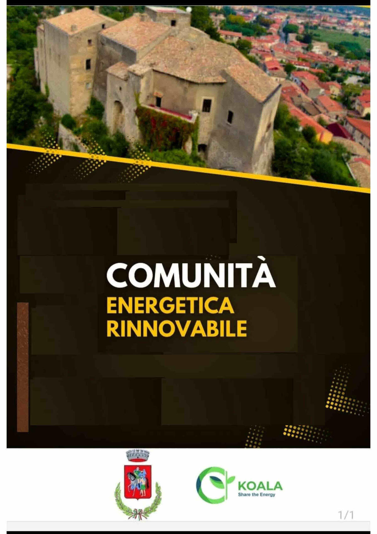 San Martino V.C.. Nasce la Comunità Energetica Rinnovabile "Un passo avanti"! - 