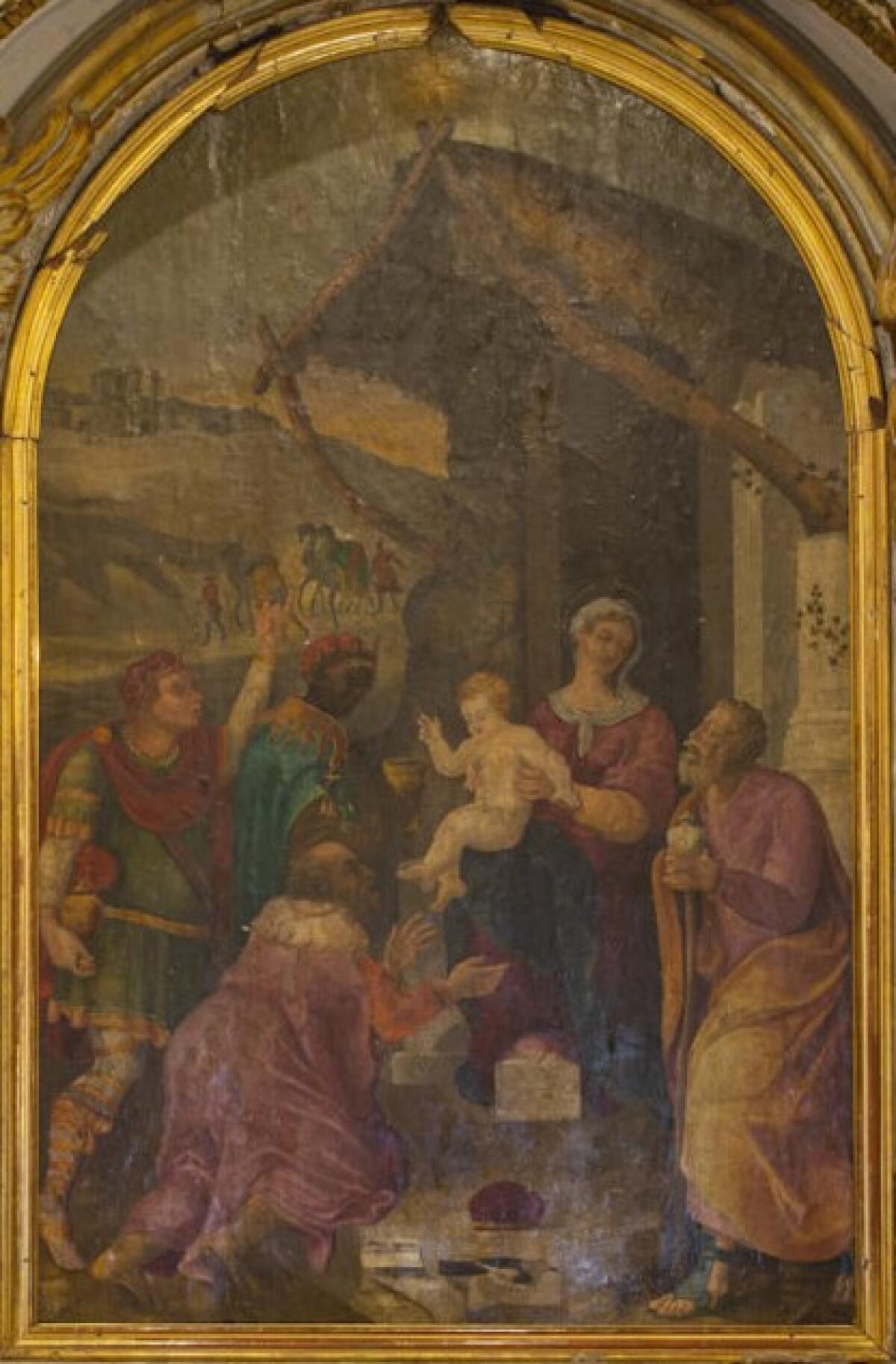 Airola. Prima edizione de "Il Presepe in Famiglia" - 