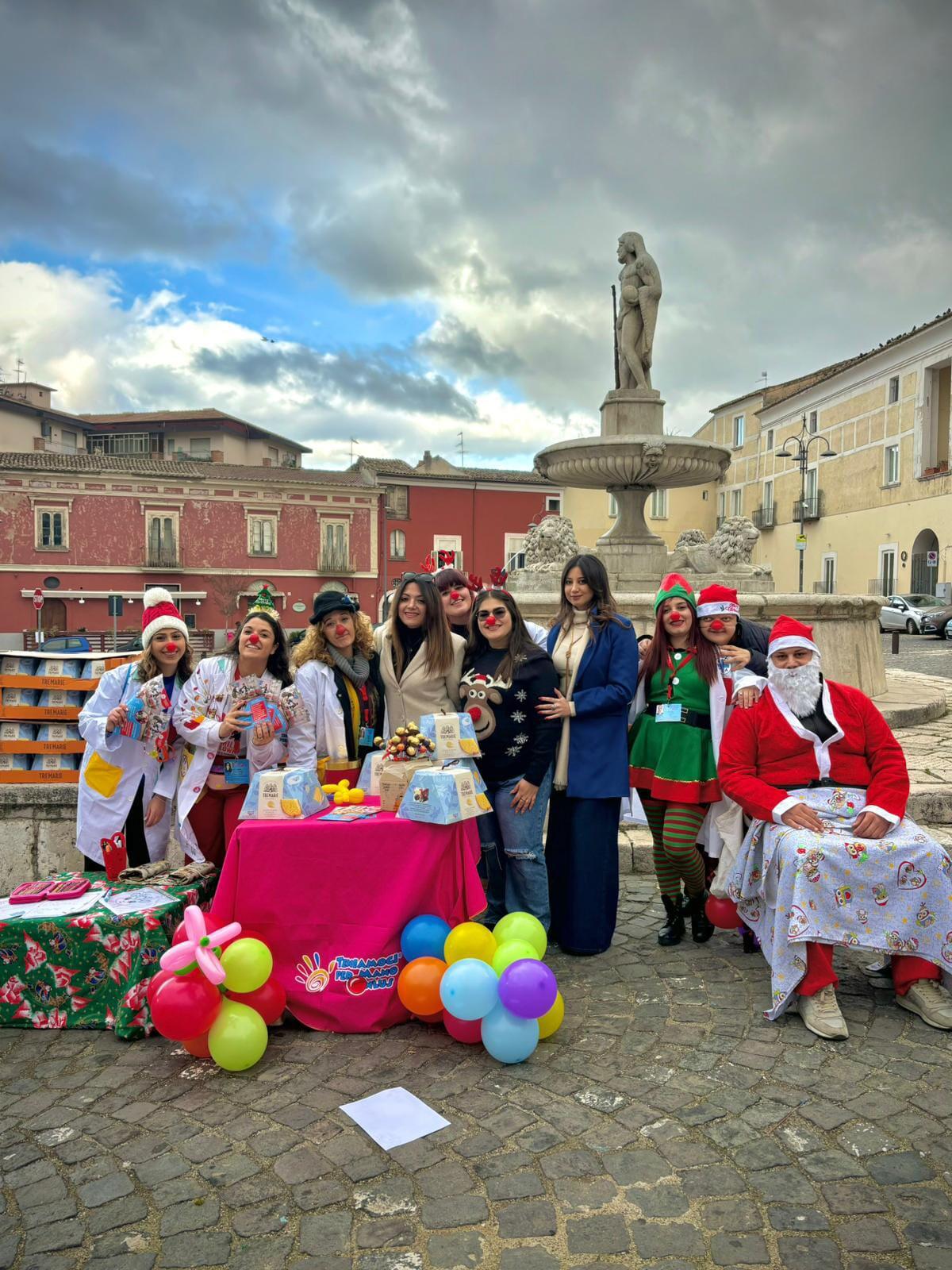 Montesarchio. Una giornata di beneficenza, ricca di sorrisi e sorprese. - 