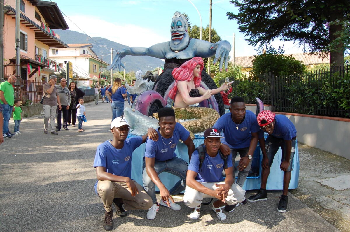 SAI Solopaca celebra 10 anni di accoglienza. - 