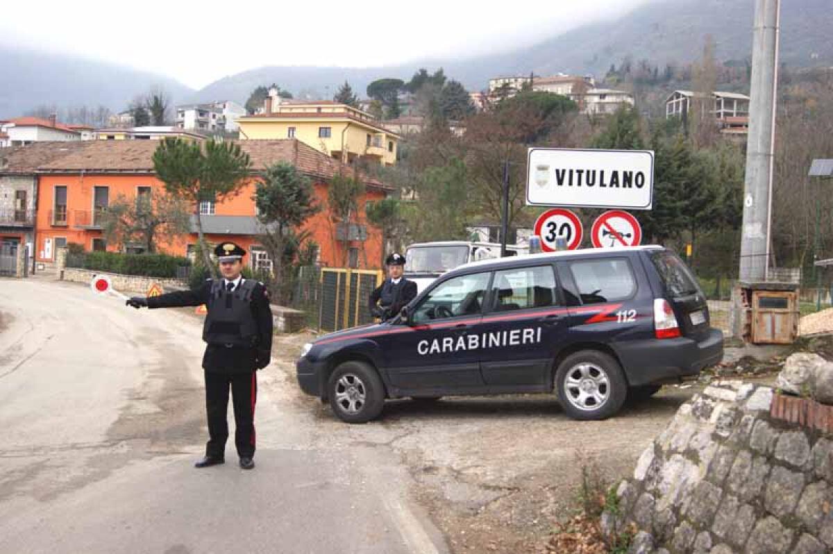 Minacce alla moglie, misura cautelare per un 32enne di Vitulano. - 