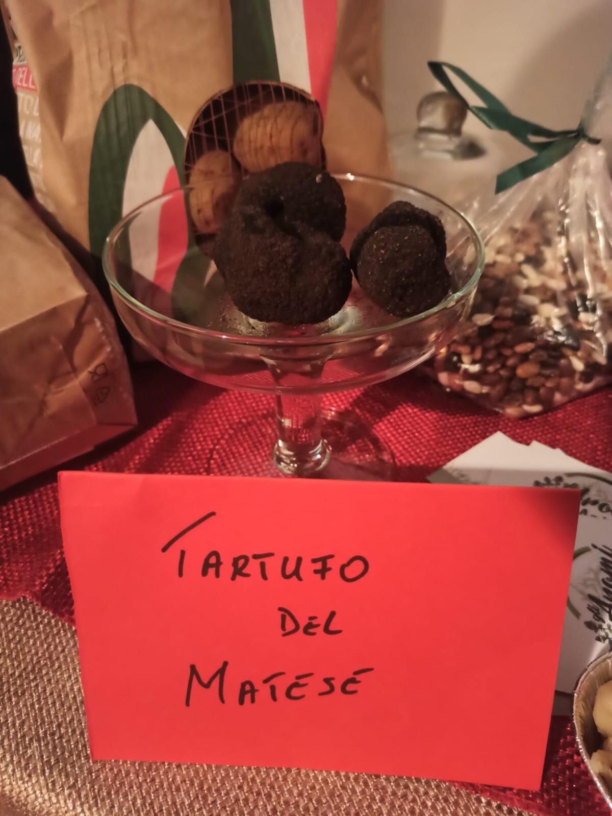 Il tartufo della Campania e i vitigni antichi da recuperare. - 
