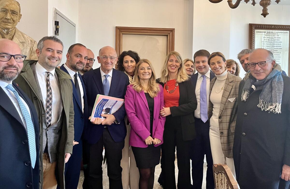 Giustizia, Sisto nel Sannio: “massima attenzione al territorio”. - 