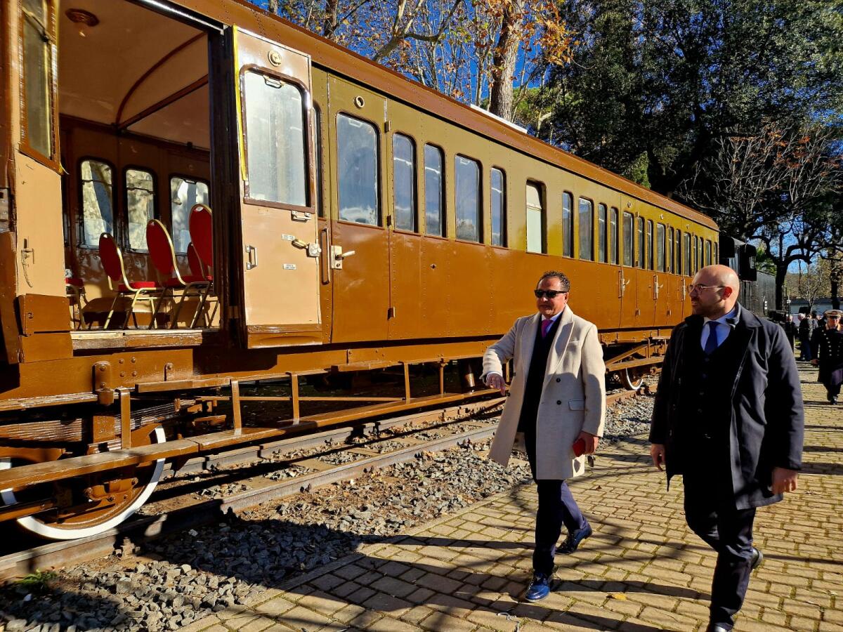 Ferrante (Mit), Con restauro Treno bagnanti Telese Terme guarda al futuro. - 