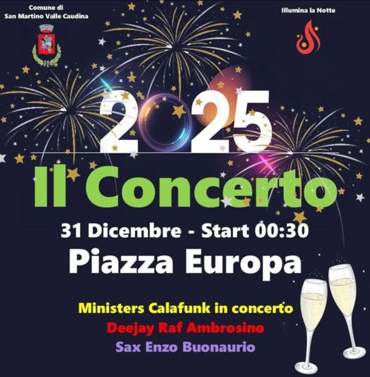 San Martino Valle Caudina. Concerto di Capodanno 2024. - 