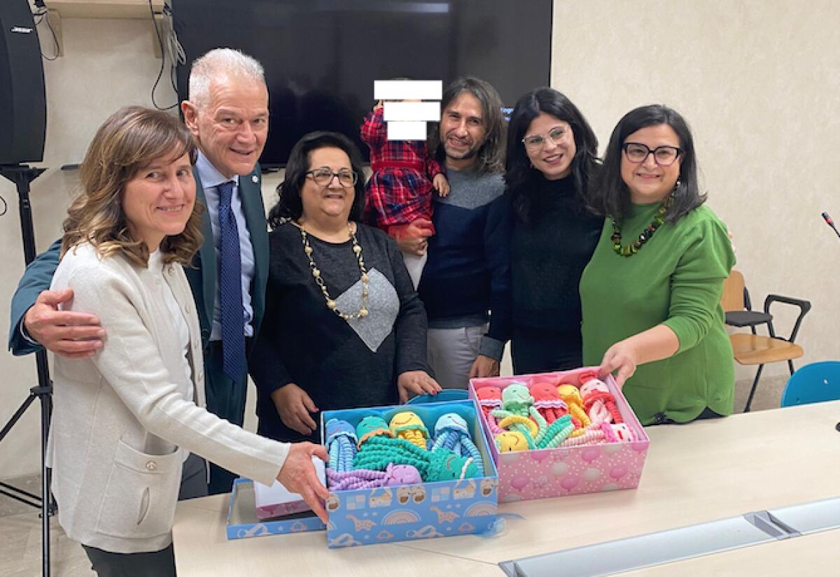 "Celebrata al Fatebenefratelli di Benevento la “Festa dek Prematuro 2024 “ - 
