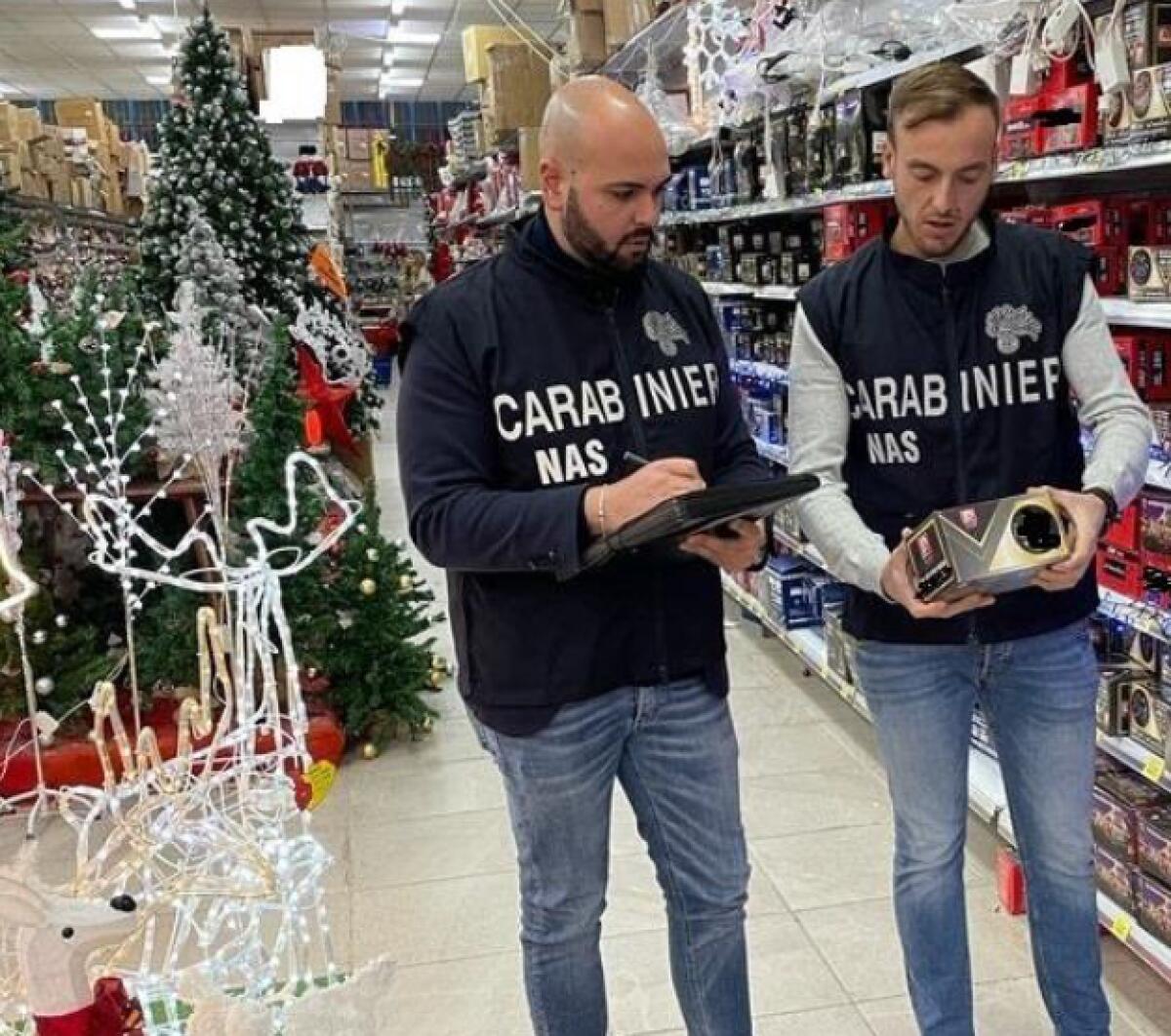 Intensificati i controlli per articoli natalizi potenzialmente pericolosi - 