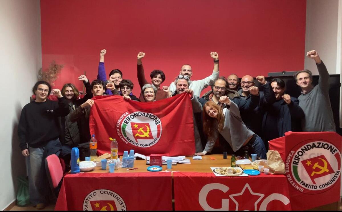 Il Prc ha celebrato il suo XII Congresso provinciale. - 