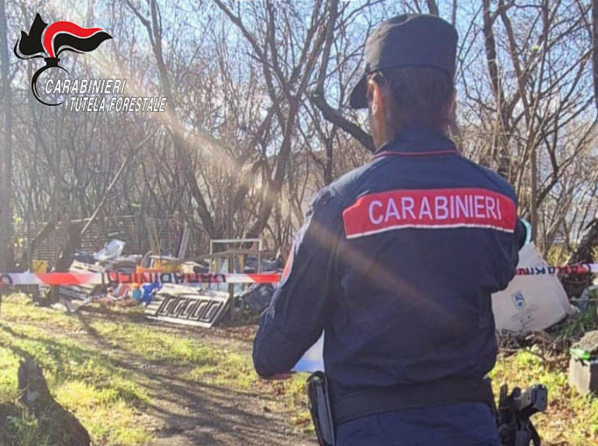 Monteforte Irpino. Deposito di rifiuti, i Carabinieri denunciano due persone. - 