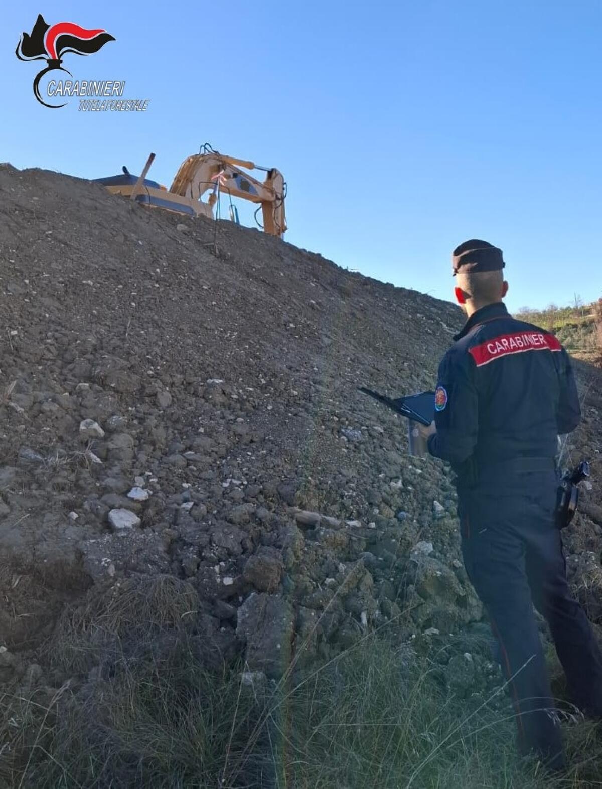 Sant'Angelo dei Lombardi. Abusivismo edilizio, Carabinieri denunciano tre persone. - 