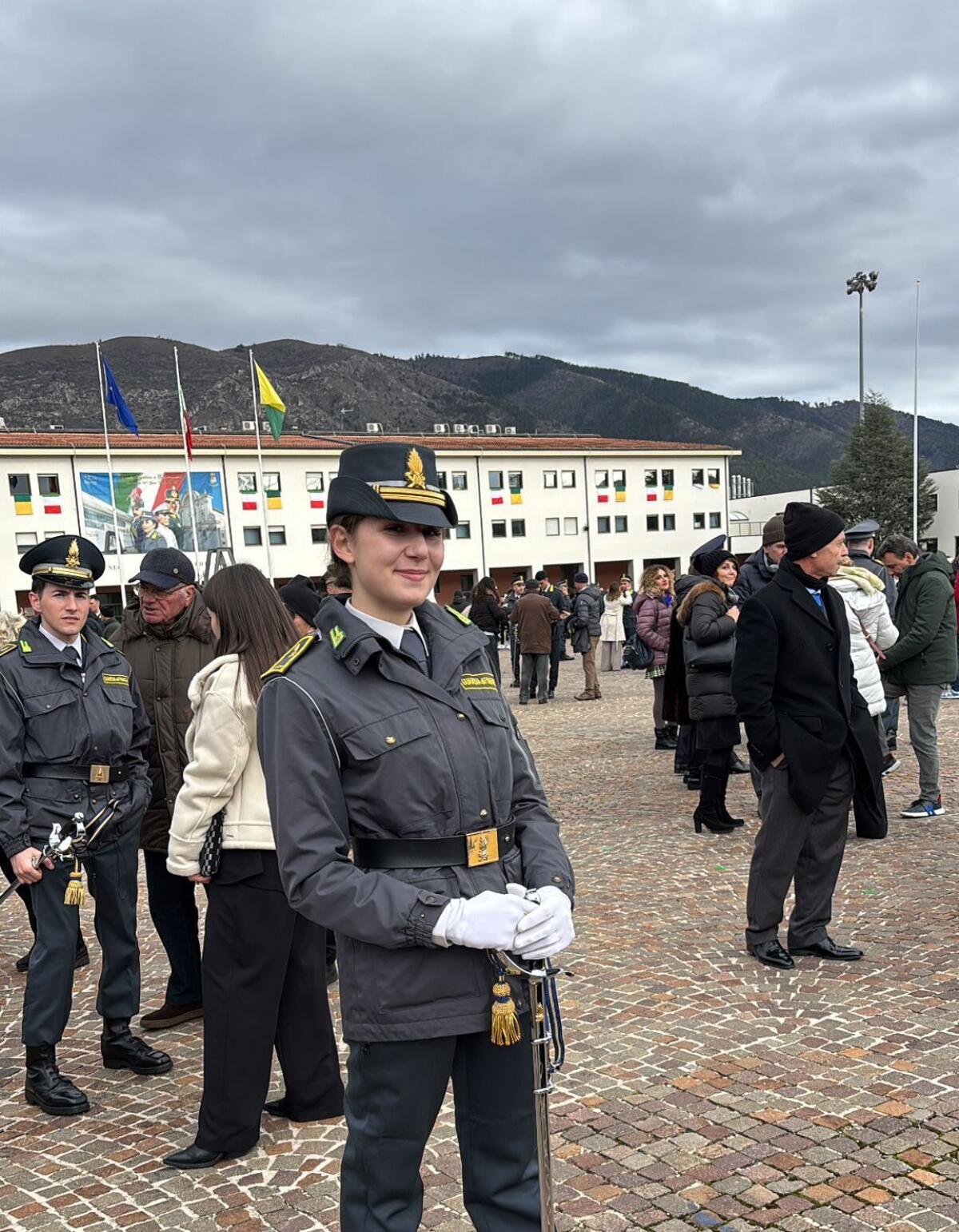 Teresa Viscione di San Martino Valle Caudina nominata Maresciallo della Guardia di Finanza - 