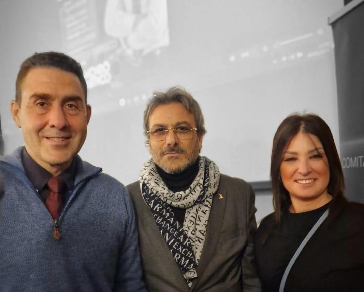 Una delegazione irpina ha incontrato l'europarlamentare Vannacci. - 