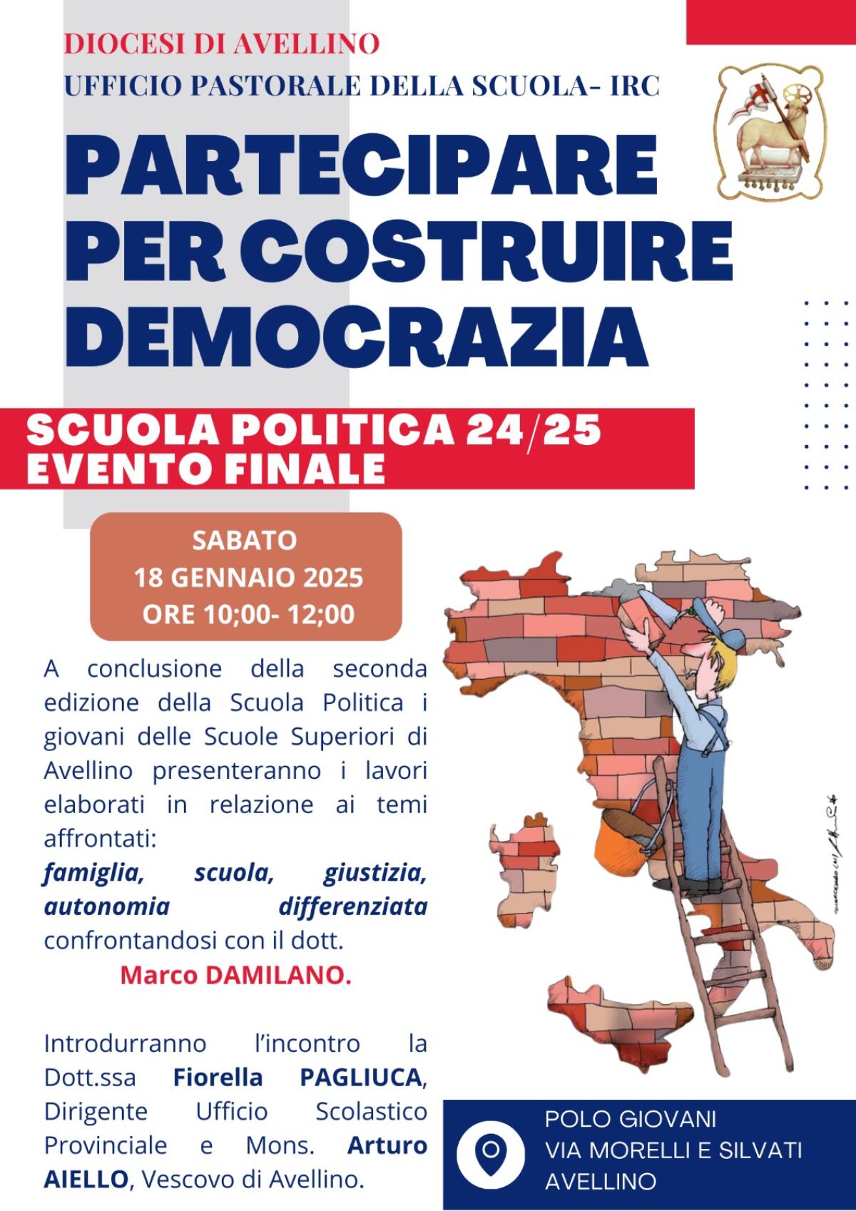 “Partecipare per costruire democrazia” - 
