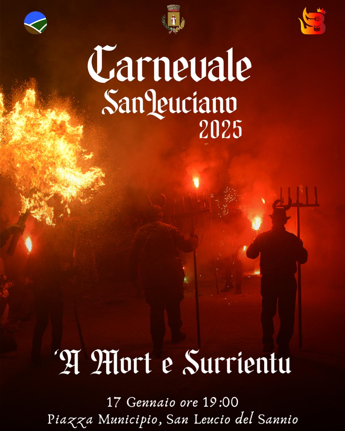 Sant'Antonio Abate, l'inizio del Carnevale e il Fascino delle Mascherate di San Leucio del Sannio - 