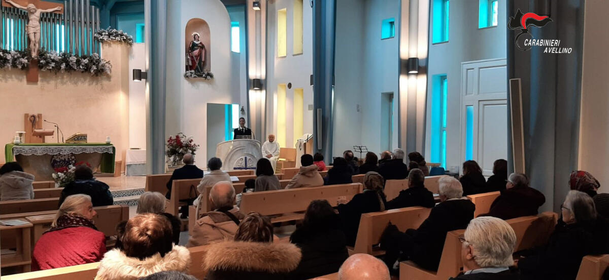 Ariano Irpino e Atripalda: consigli contro le truffe. Incontri in parrocchia con i Carabinieri - 