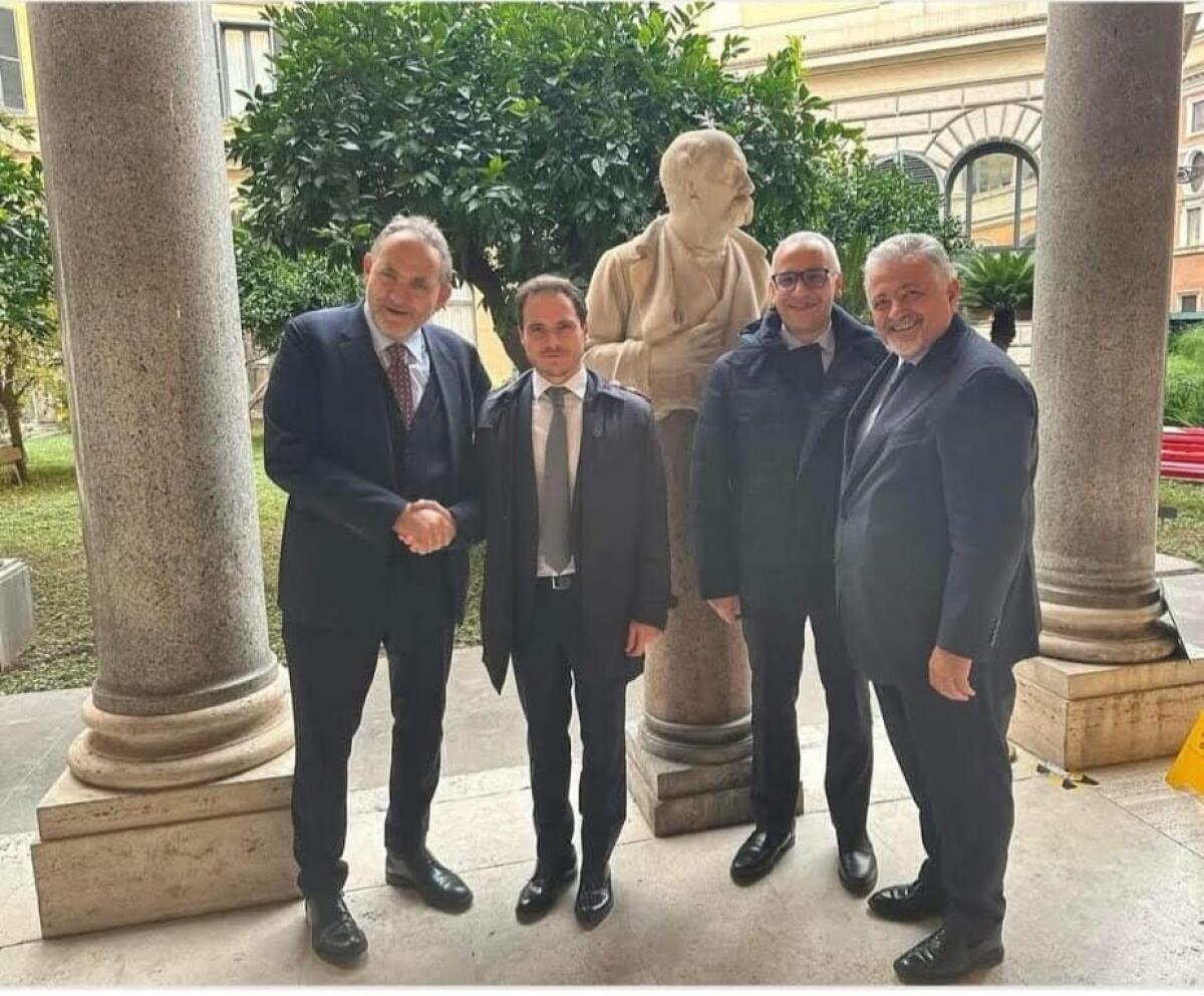 Rifinanziamento Legge Speciale Pietrelcina. - 