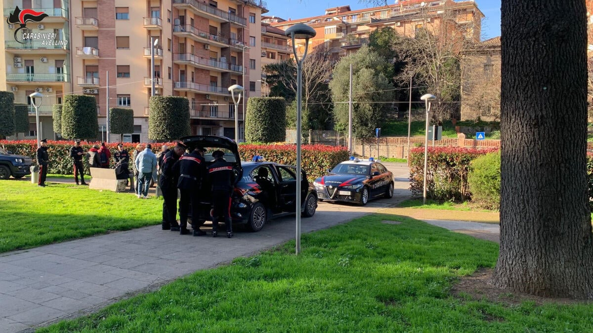 Intensificati controlli dei Carabinieri ad Avellino città. - 