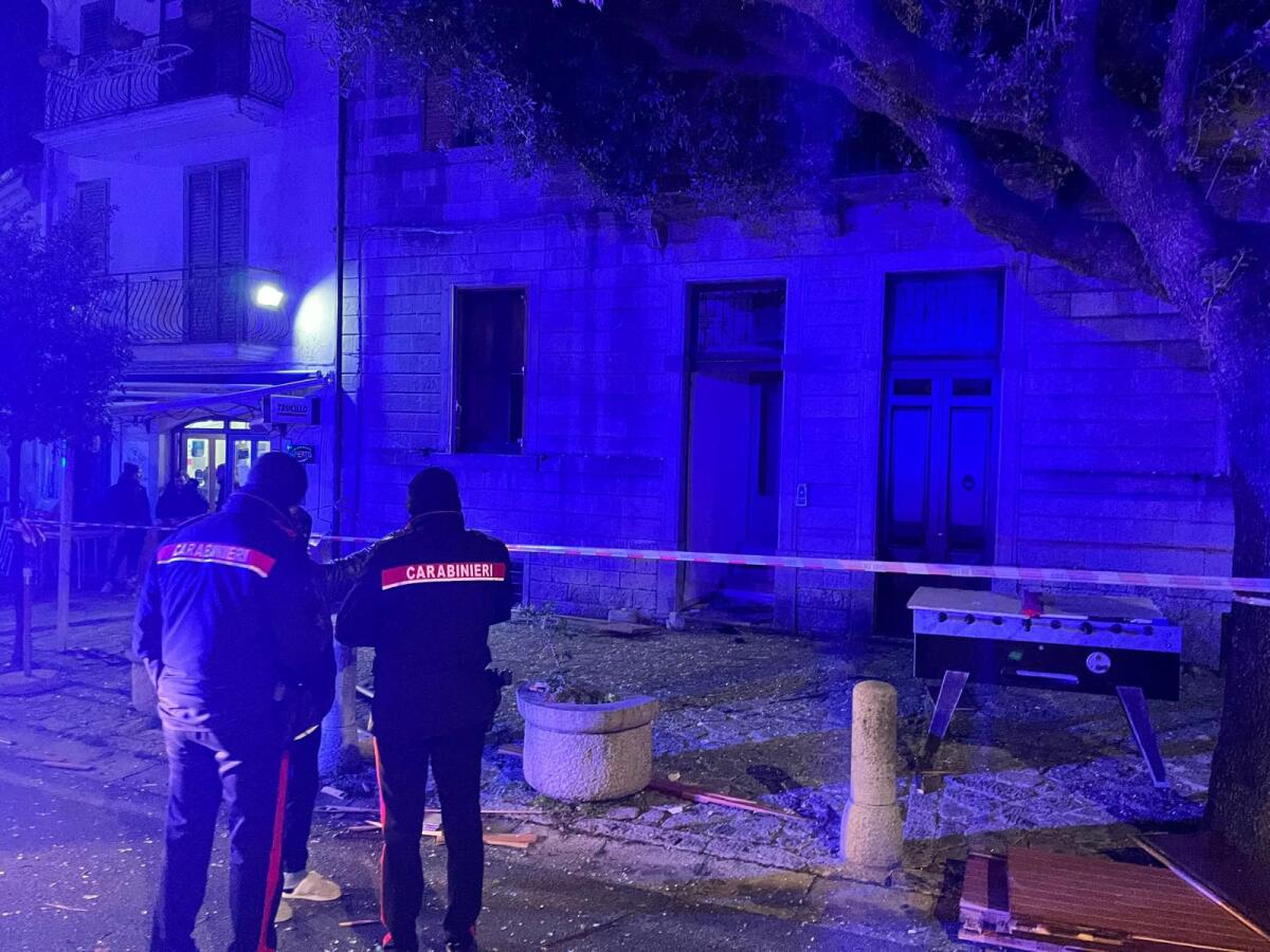 Teora. Due persone ferite nell'esplosione della loro abitazione a causa di una fuga di gas - 