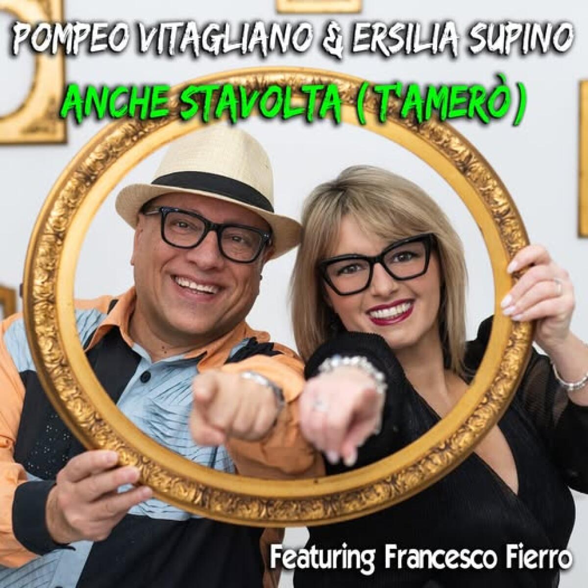 Attesa per la presentazione del nuovo lavoro discografico di Pompeo Vitagliano - 