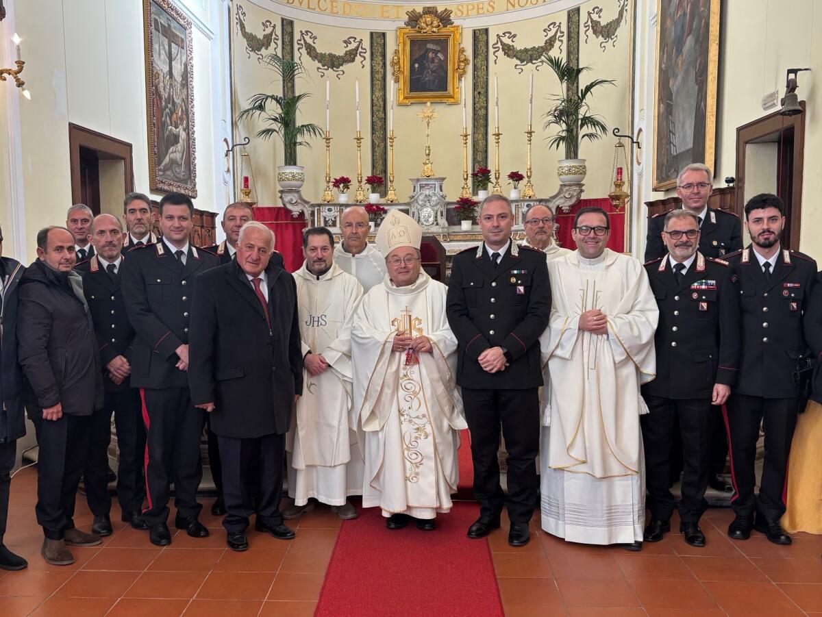 Epifania con l’Arma dei Carabinieri: un momento di solidarietà e vicinanza alla comunità. - 