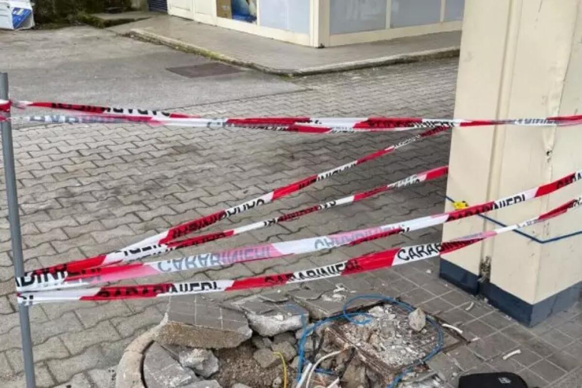 Assaltati due impianti di carburante in Irpinia - 