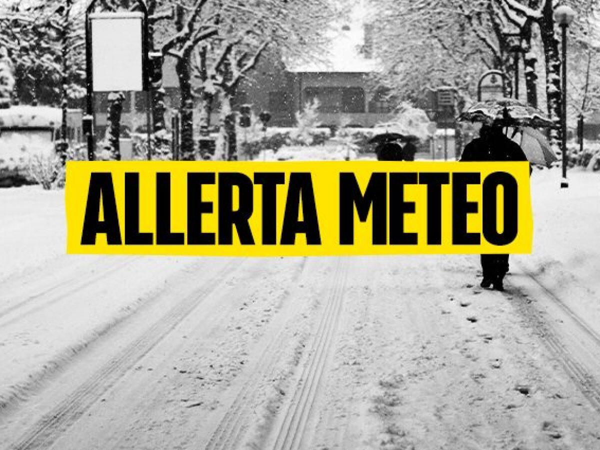 Previste precipitazioni nevose anche a quote più basse, allerta della Prefettura di Avellino. - 