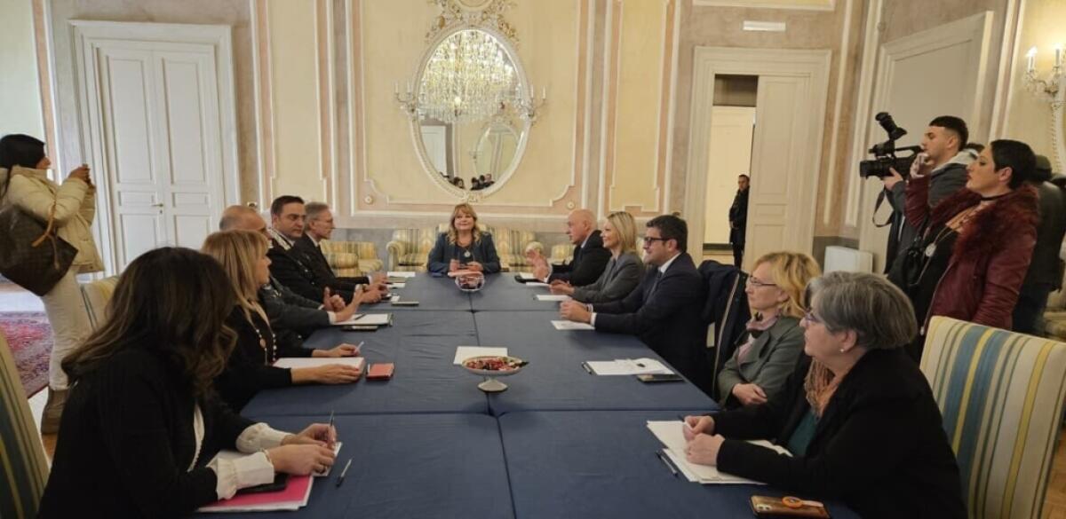 Episodi criminosi in Irpinia, riunito in Prefettura il Cosp - 