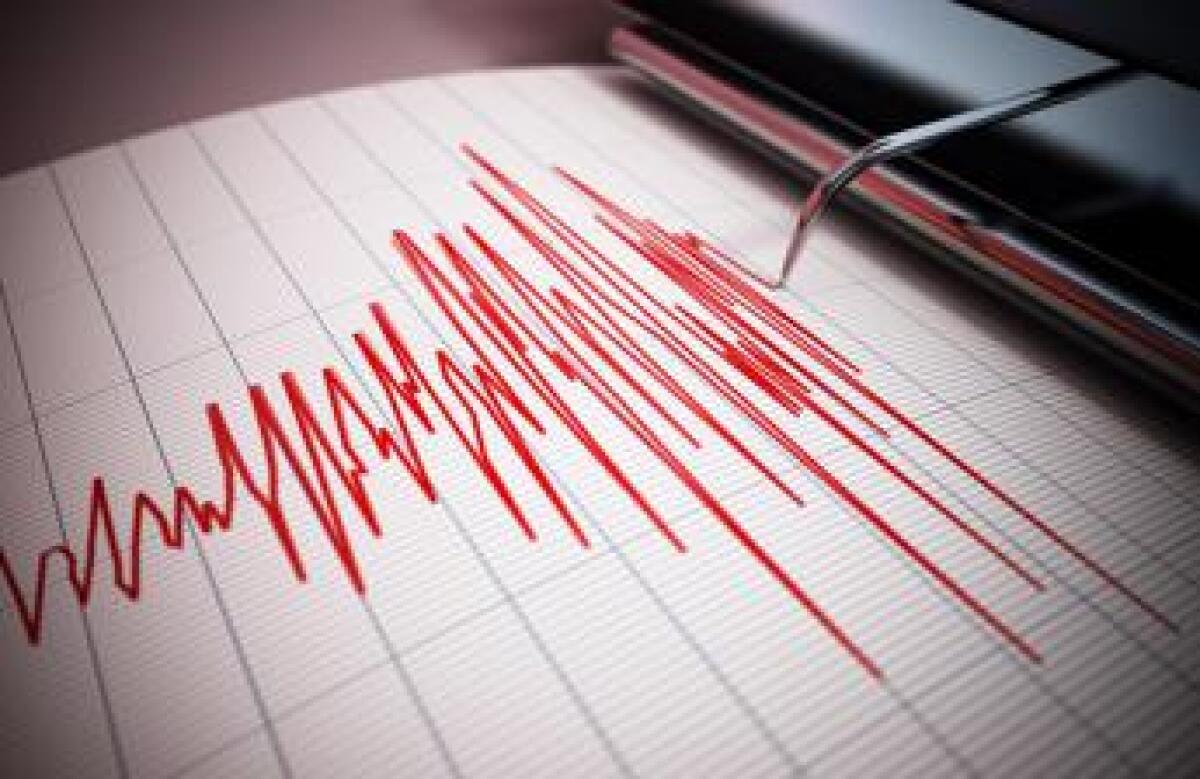 Due scosse di terremoto in Irpinia. - 