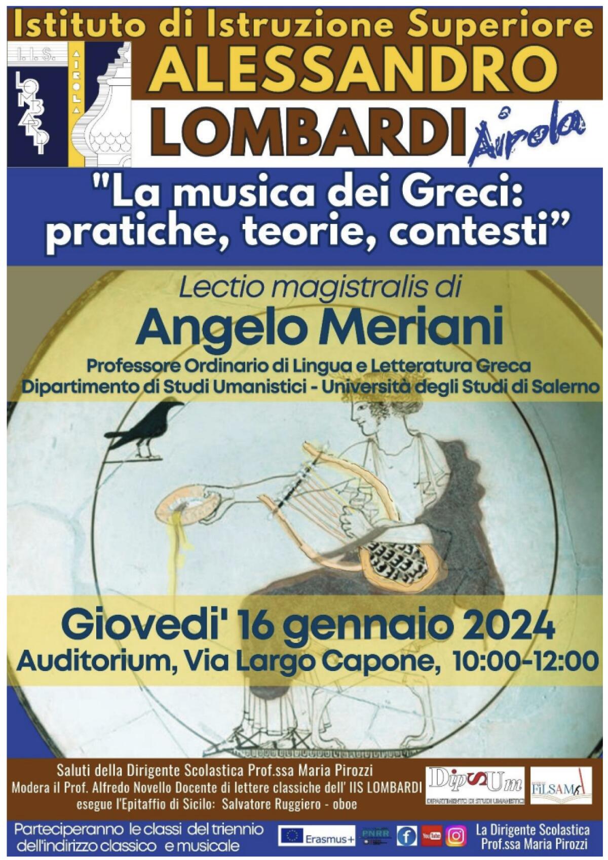 L'Istituto Lombardi di Airola celebra l'arte e la cultura. - 