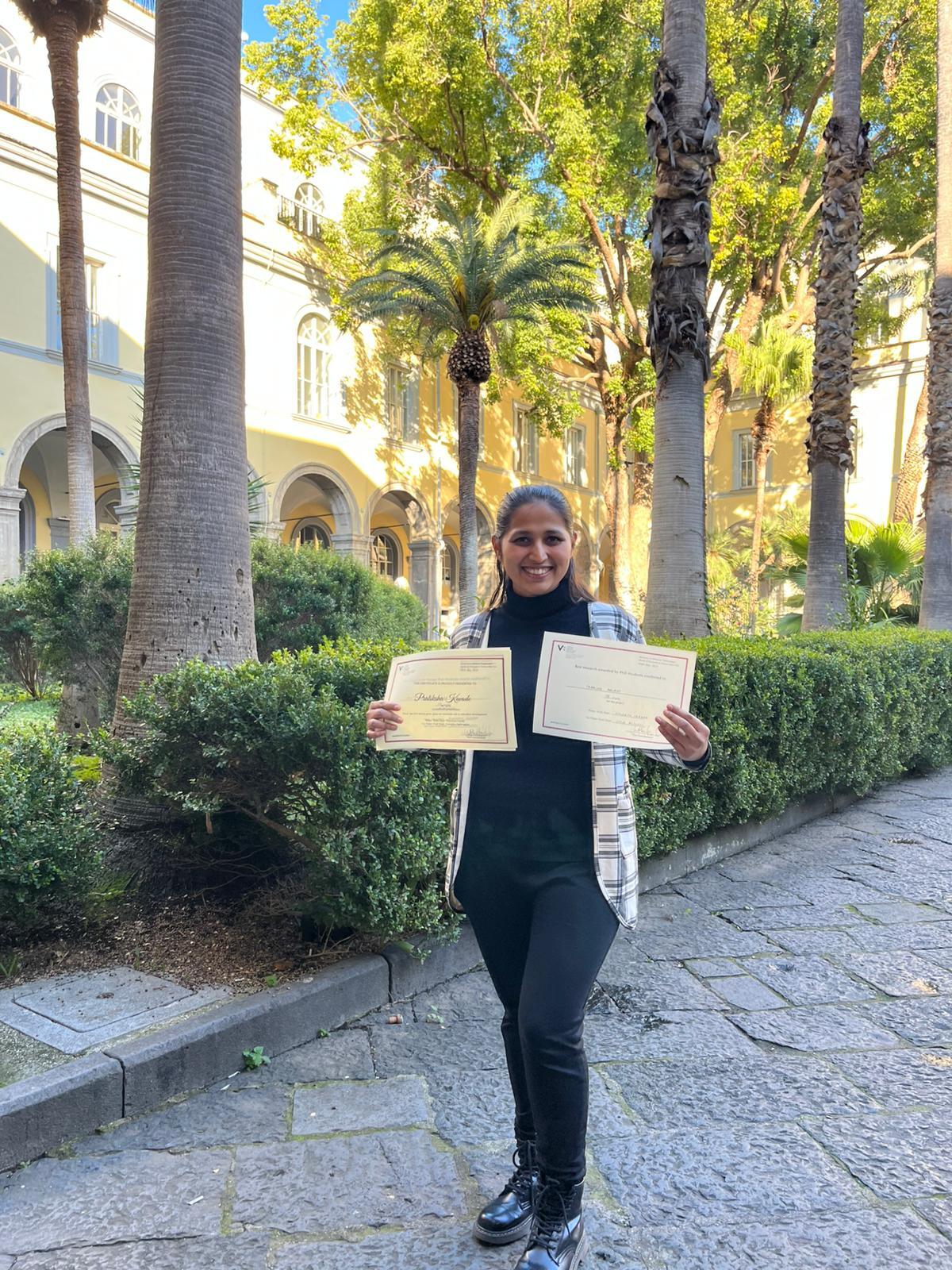 Ricercatrice di Biogem premiata due volte al PhD Day dell’Università Vanvitelli - 