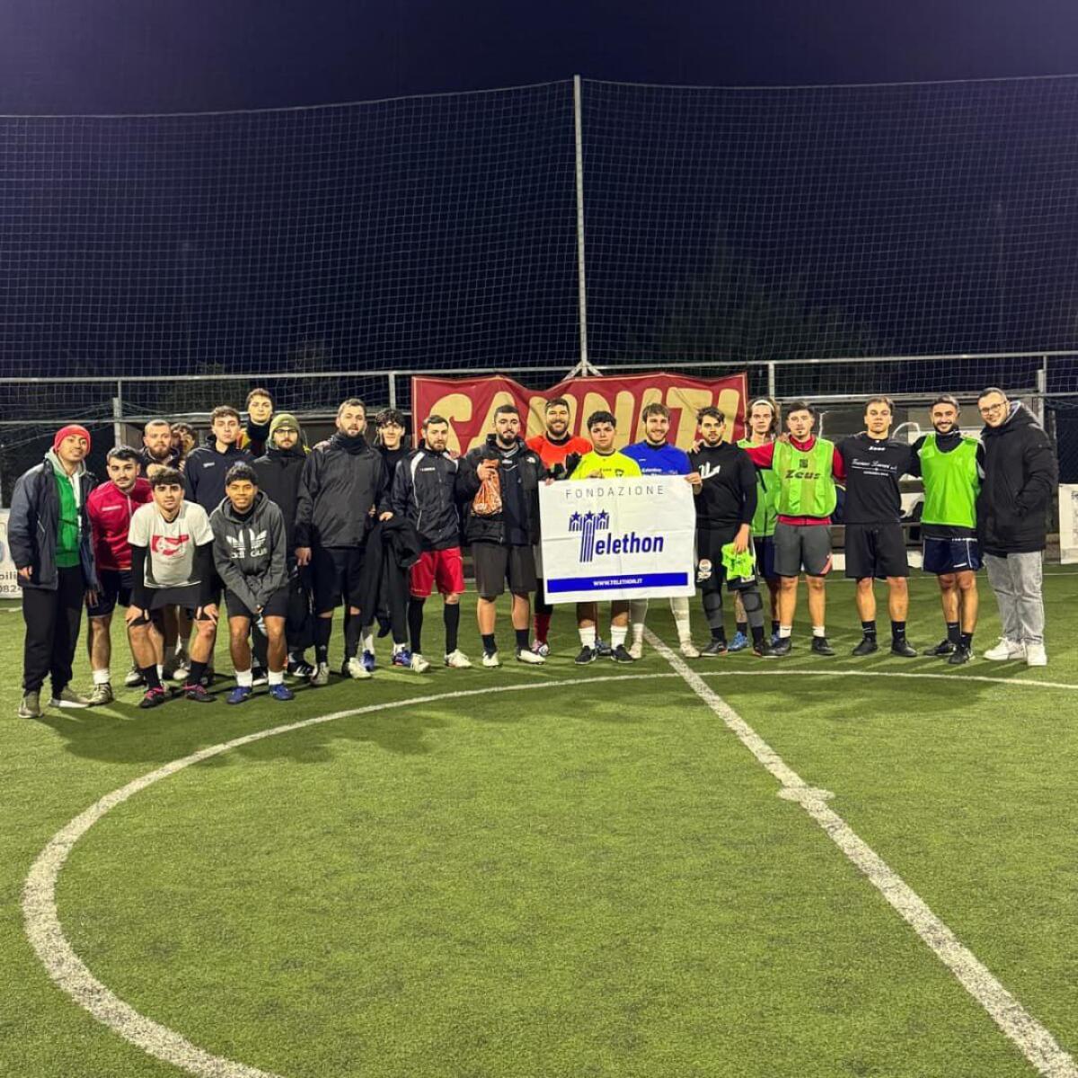 Grande successo per la terza edizione della Telethon Cup. - 