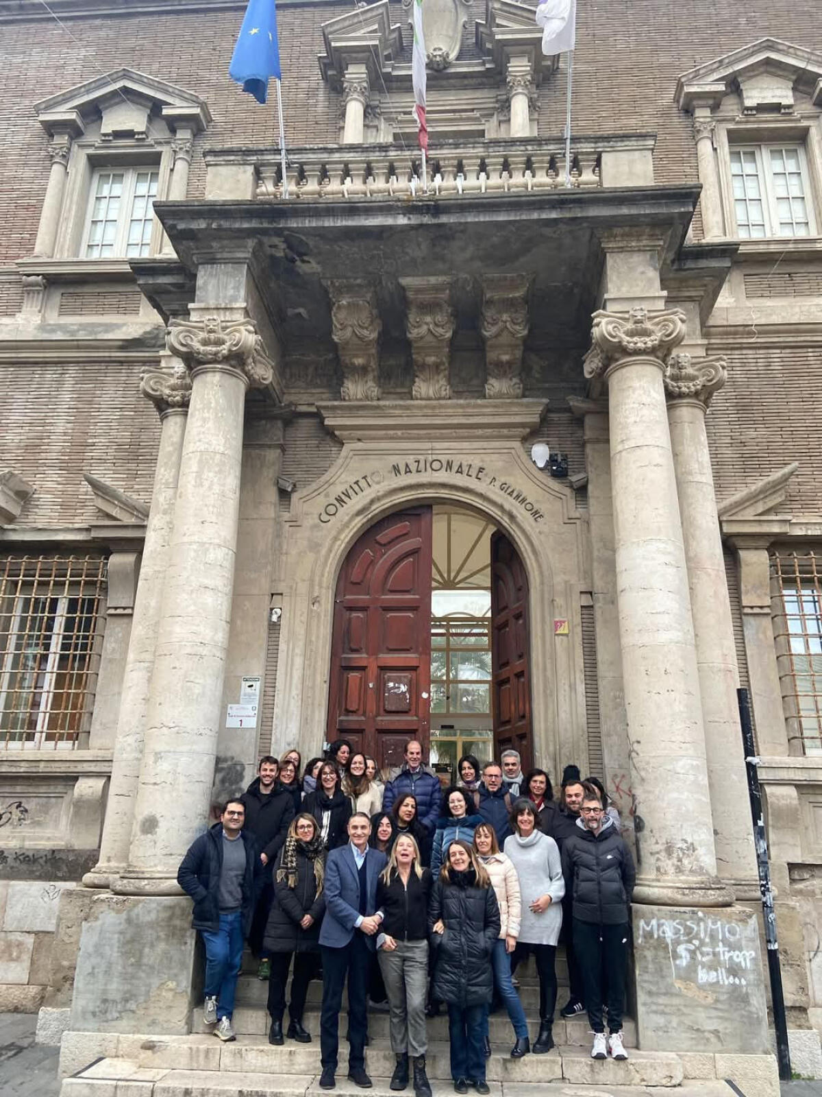 “Muoversi all’ UNIsono”:  il Convitto Nazionale “Pietro Giannone” vola in Europa  - 
