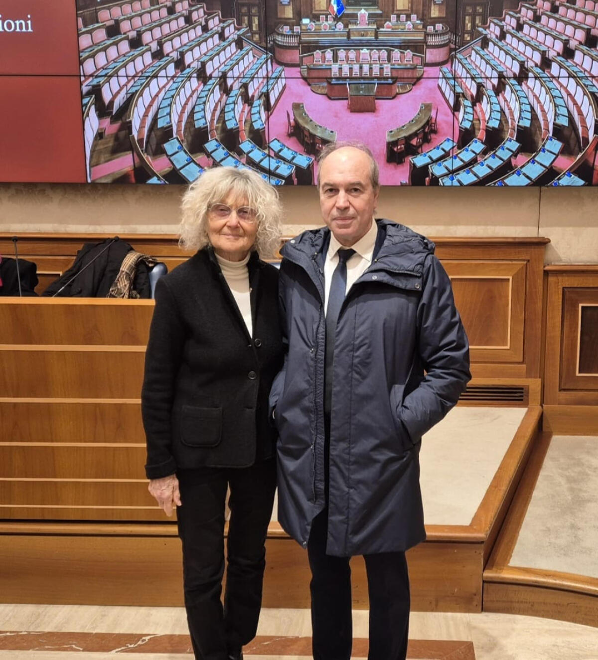 Audizione al Senato dell'Anpci per decreo Milleproroghe - 