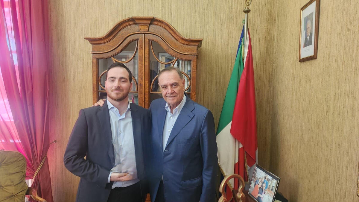 Izzo nuovo vicesegretario provinciale, responsabile Politiche giovanili e Rapporti con le Attività economiche di Ndc. - 