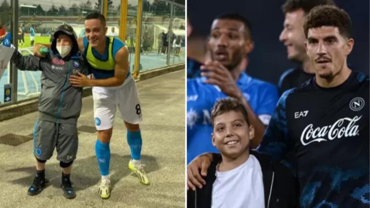 Morto il tifoso del Napoli 13enne Daniele: malato di leucemia, era diventato la mascotte della squadra - 