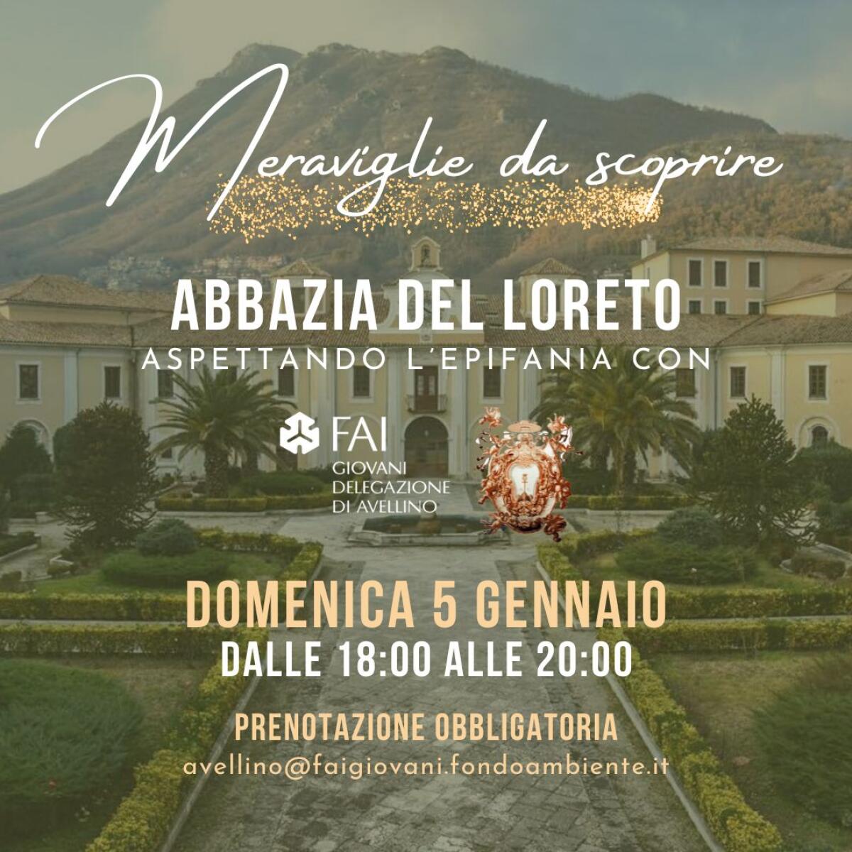 Natale in Abbazia, ultimo appuntamento. - 