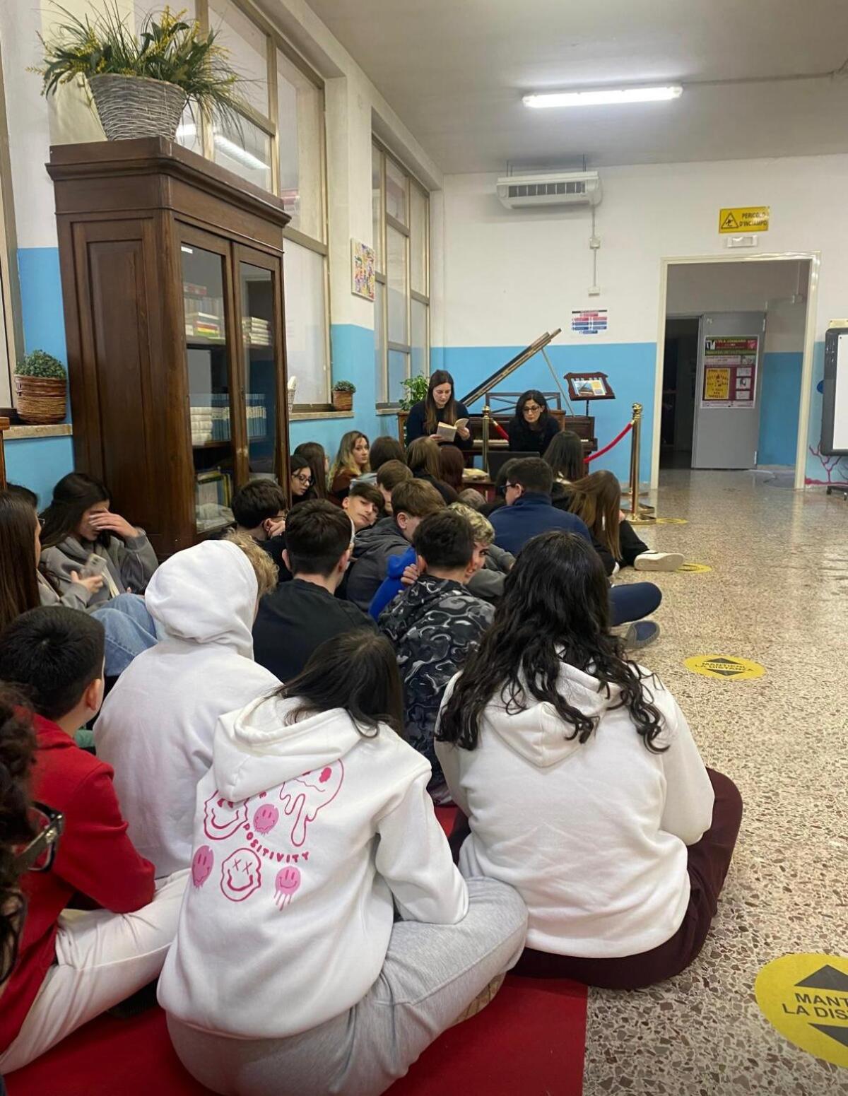 L’Istituto Lombardi di Airola ricorda la Shoah con un progetto di lettura mirato. - 