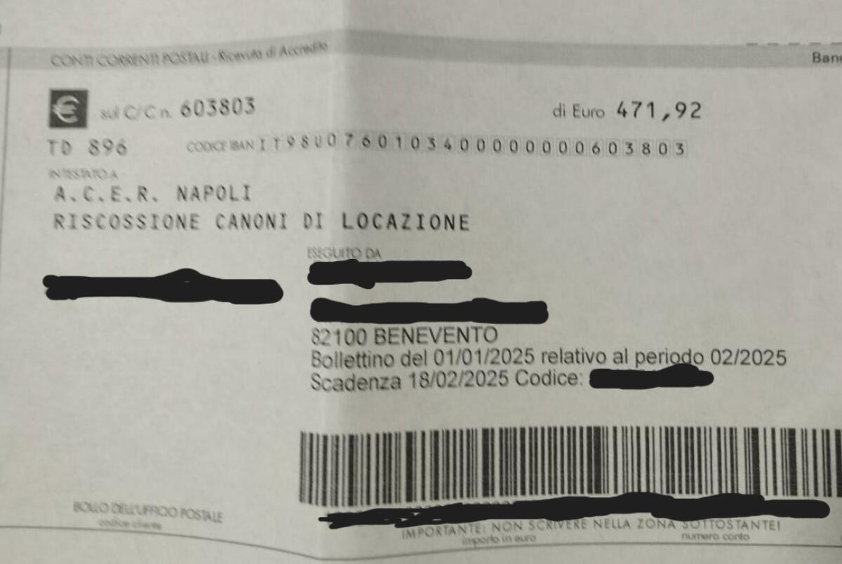 Alloggi ex Iacp, locazione mensile aumentata anche del 900% - 