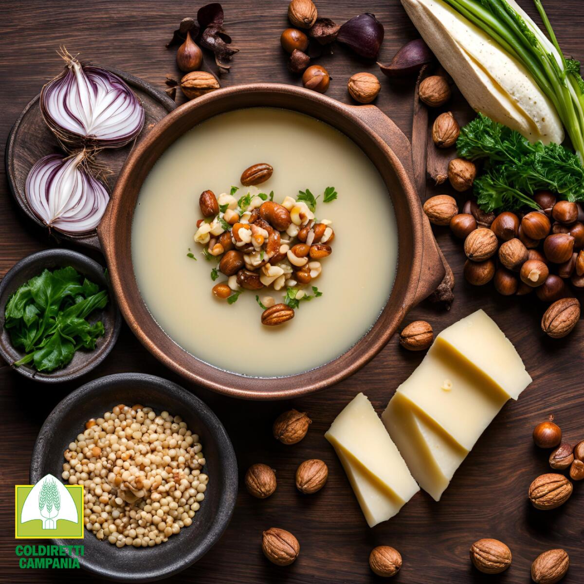 Coldiretti Campania, ecco le eccellenze nel piatto per scacciare la tristezza. - 